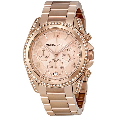 Michael Kors chronograph women's watch